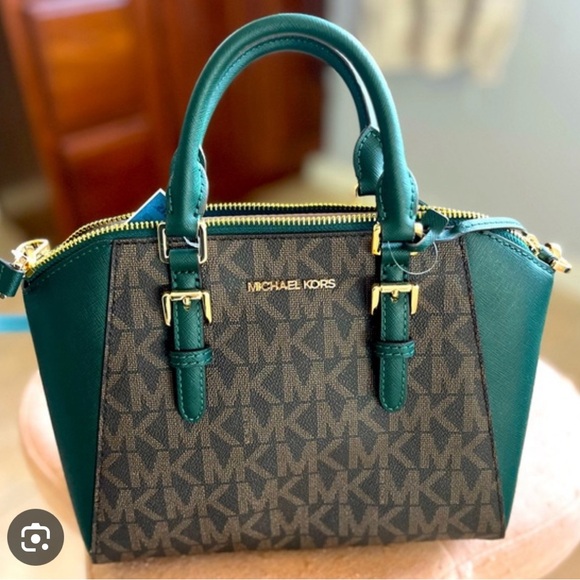 Matching Michael Kors Ciara satchel and wallet!! - Picture 7 of 7